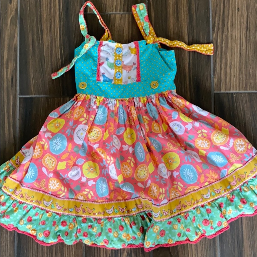 Matilda Jane Sundress